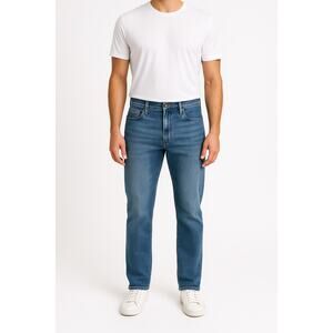 Bonobos Men's Daytona Blue Straight Fit Denim Jeans Size 32×32